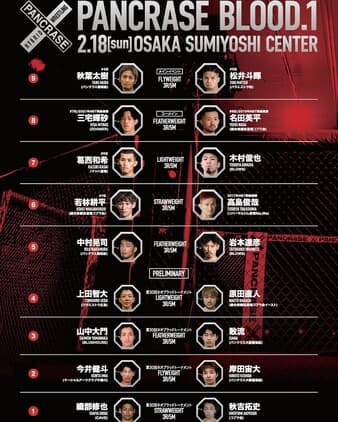 Pancrase - Blood.1