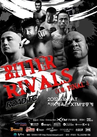 Road FC 8 - Bitter Rivals