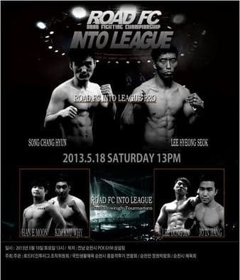 Road FC - Into League