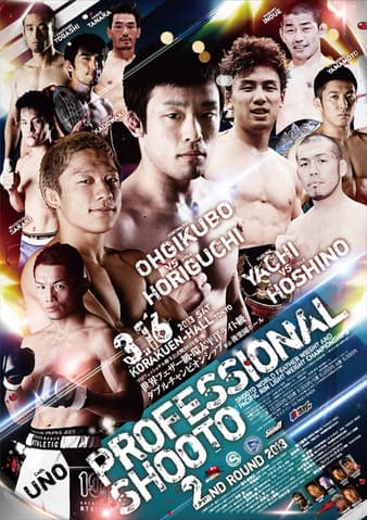 Shooto - 2nd Round 2013