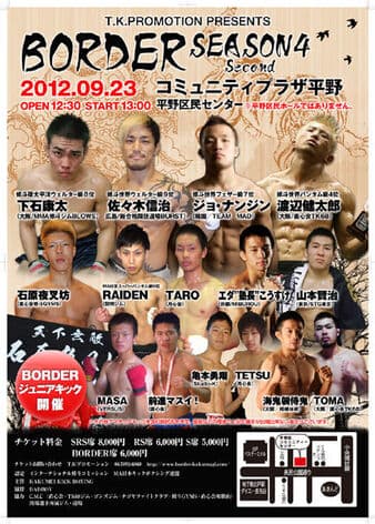 Shooto - Border: Season 4 - Second