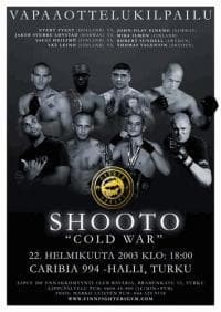 Shooto Finland - Cold War
