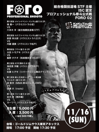 Shooto - Foro 2