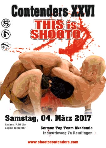 Shooto Germany - Contenders 26