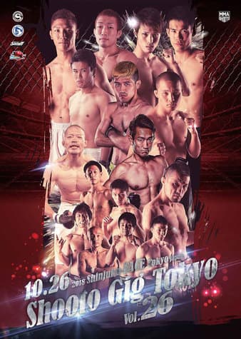 Shooto - Gig Tokyo 26