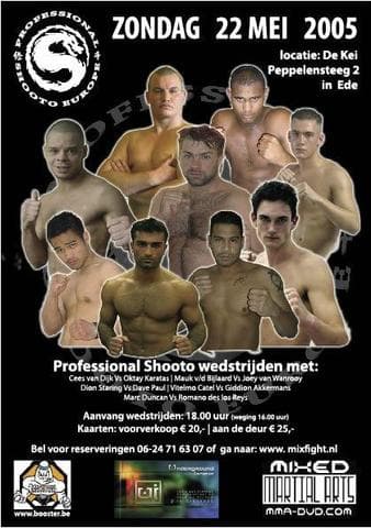 Shooto - Holland 3