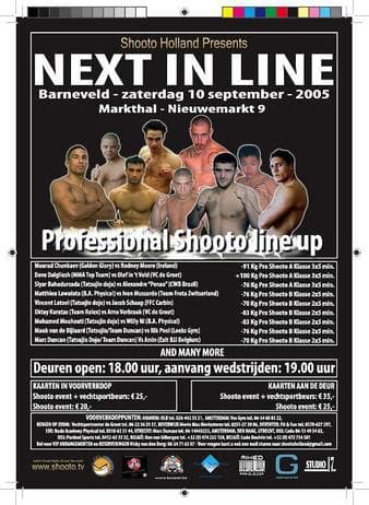 Shooto - Holland 4