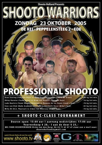 Shooto Holland - Warriors