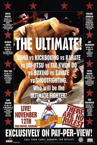UFC 1 - The Beginning