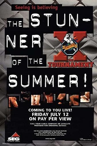 UFC 10 - The Tournament