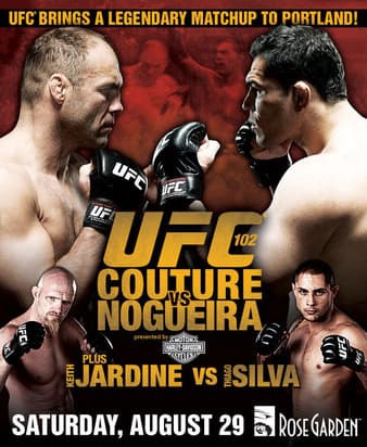 UFC 102 - Couture vs Nogueira