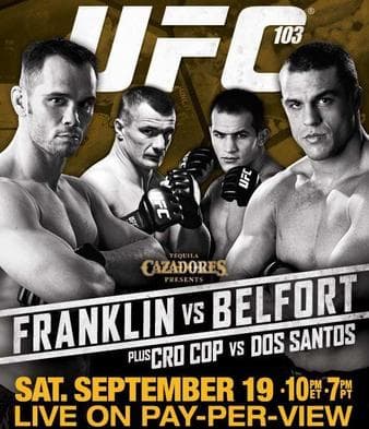 UFC 103 - Franklin vs Belfort