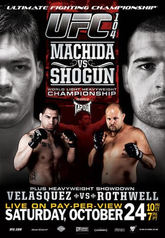 UFC 104 - Machida vs Shogun