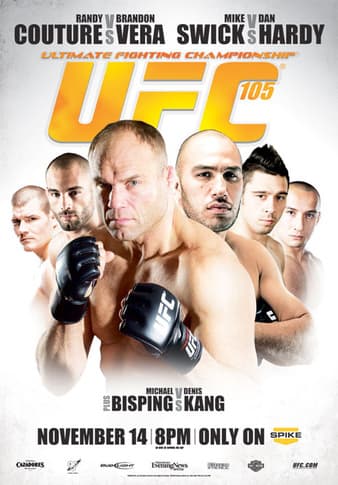 UFC 105 - 쿠튀르 vs 베라