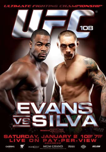 UFC 108 - Evans vs Silva