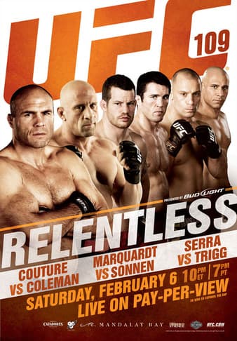 UFC 109 - Relentless