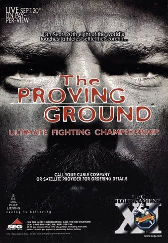 UFC 11 - The Proving Ground