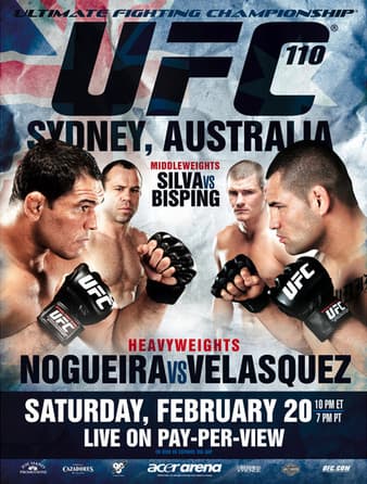 UFC 110 - Nogueira vs Velasquez