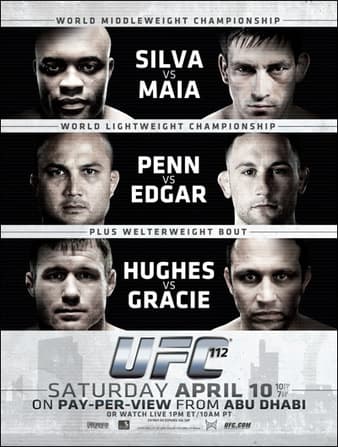 UFC 112 - Invincible