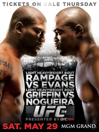 UFC 114 - Rampage vs Evans