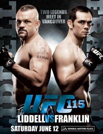 UFC 115 - Liddell vs Franklin