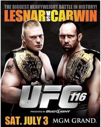 UFC 116 - 레스너 vs 카윈