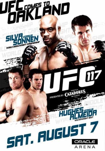 UFC 117 - Silva vs Sonnen
