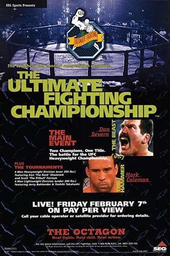 UFC 12 - Judgement Day