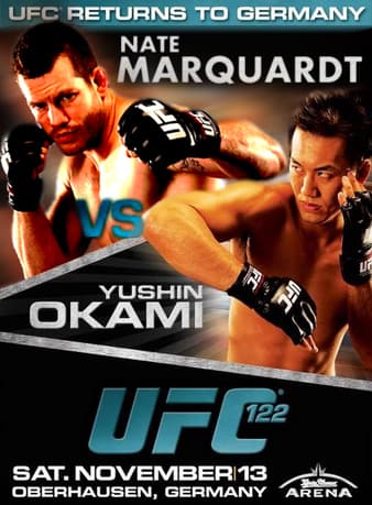 UFC 122 - Marquardt vs Okami