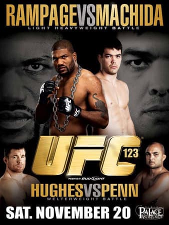 UFC 123 - Rampage vs Machida