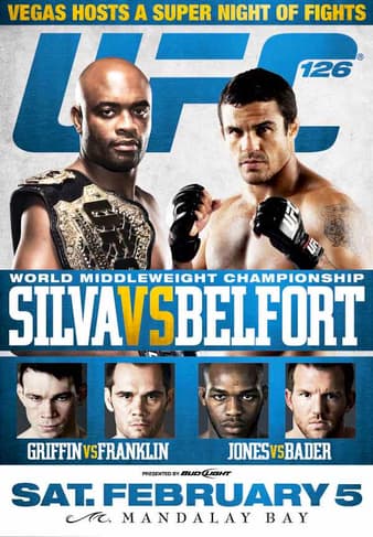 UFC 126 - Silva vs Belfort