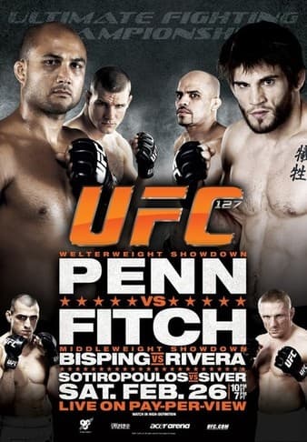 UFC 127 - Penn vs Fitch