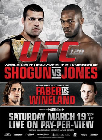 UFC 128 - Shogun vs Jones