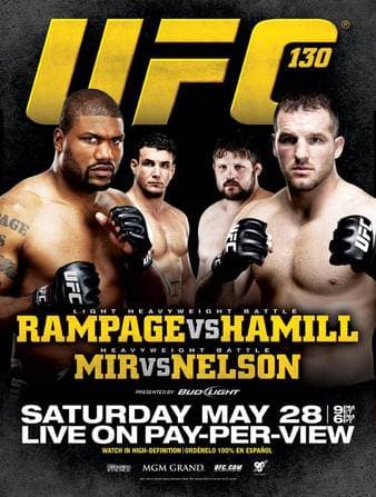 UFC 130 - Rampage vs Hamill