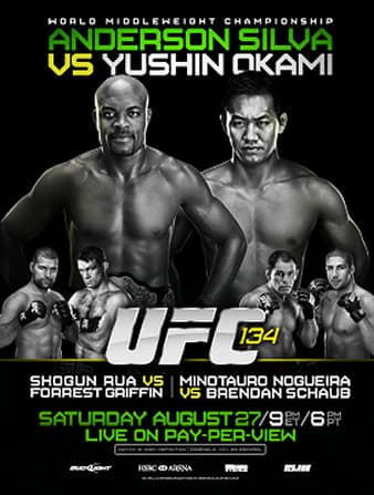 UFC 134 - 실바 vs 오카미