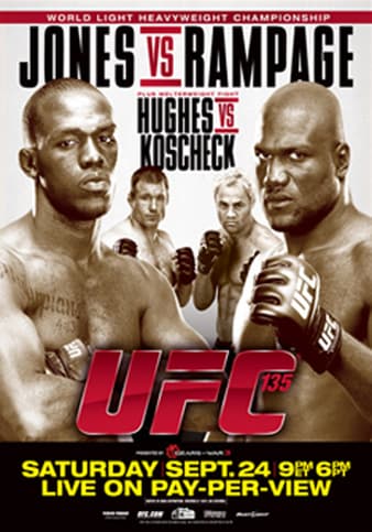 UFC 135 - Jones vs Rampage