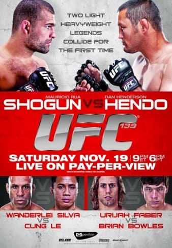 UFC 139 - Shogun vs Henderson