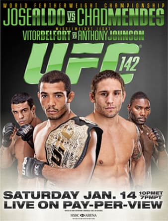 UFC 142 - Aldo vs Mendes