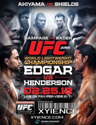 UFC 144 - Edgar vs Henderson