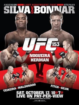 UFC 153 - Silva vs Bonnar