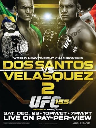 UFC 155 - Dos Santos vs Velasquez 2