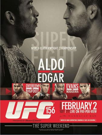 UFC 156 - Aldo vs Edgar
