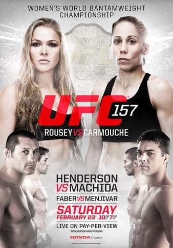 UFC 157 - Rousey vs Carmouche