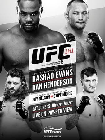 UFC 161 - Evans vs Henderson