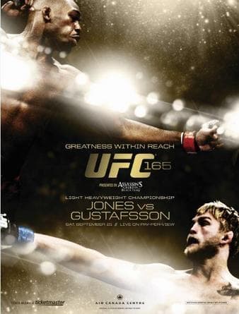 UFC 165 - Jones vs Gustafsson