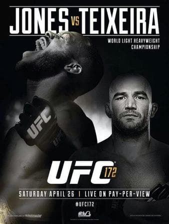 UFC 172 - Jones vs Teixeira