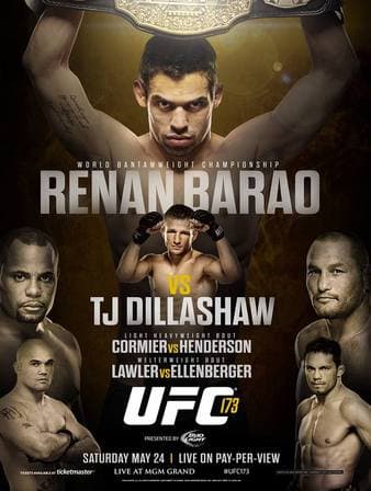 UFC 173 - Barao vs Dillashaw