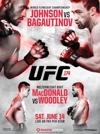 UFC 174 - Johnson vs Bagautinov