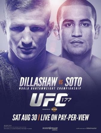 UFC 177 - 딜라쇼 vs 소토