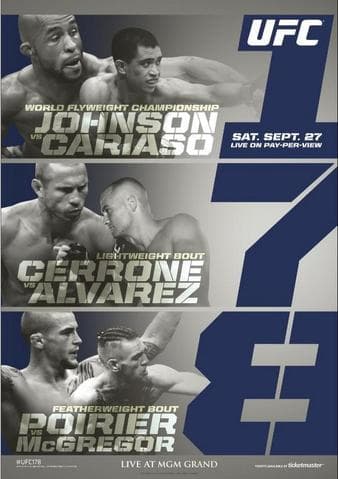 UFC 178 - Johnson vs Cariaso
